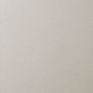 A close-up swatch of Linoleum material in the colour Mushroom, showing a solid light beige tone with a fine, matte texture.