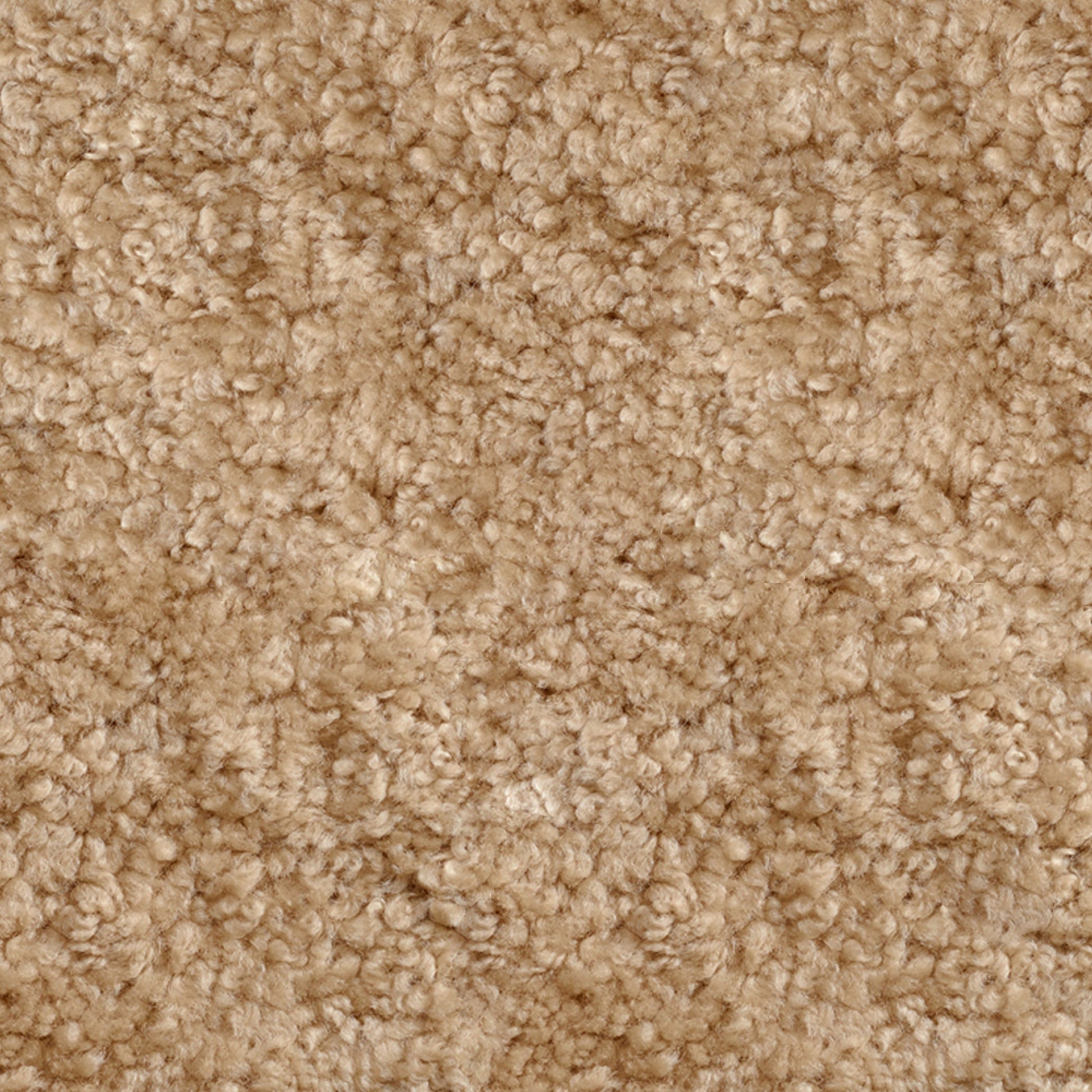 A close-up image of the Skandilock Sheepskin upholstery in a warm honey colour, showing its soft and curly texture.