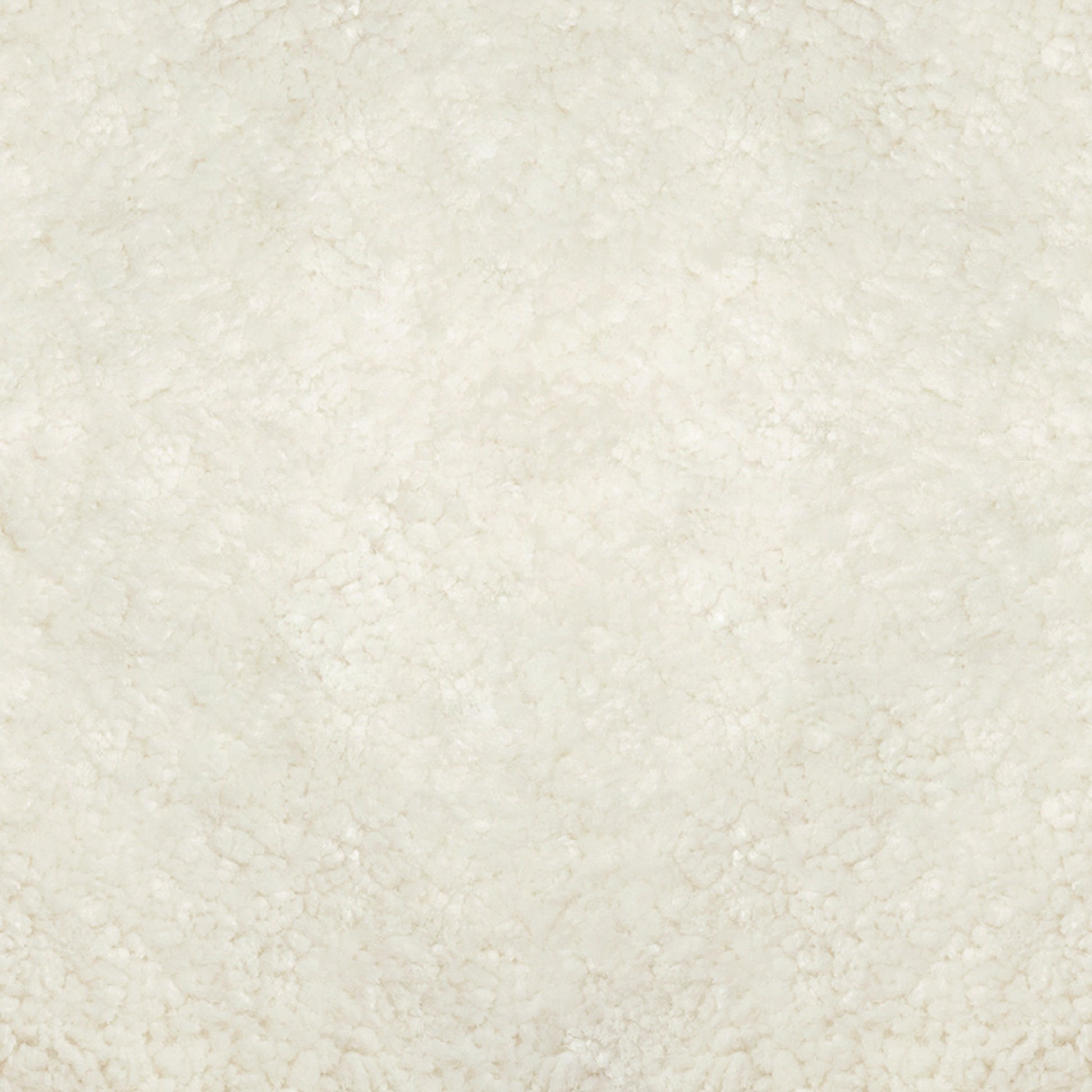 A close-up of off-white Skandilock sheepskin, showing the material's soft, dense, and curly texture.