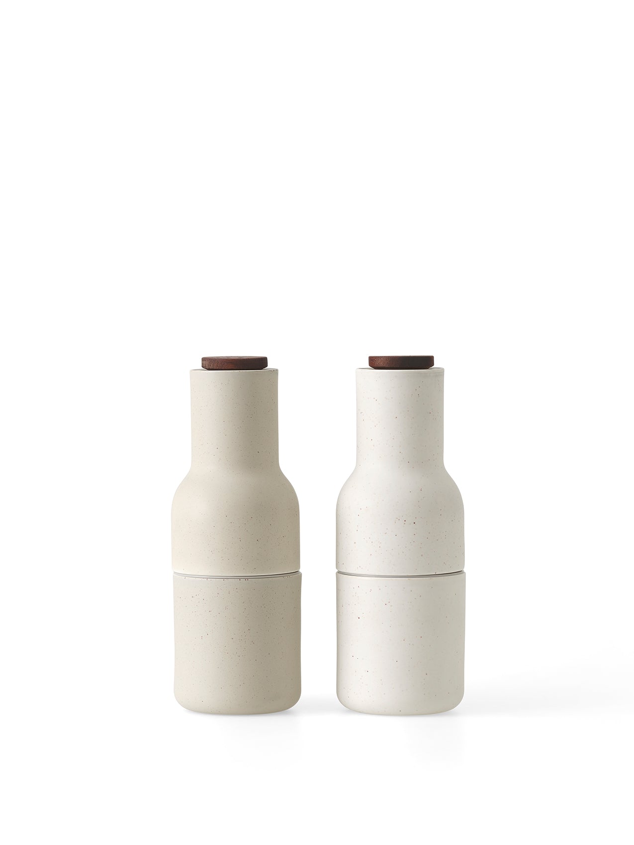 Bottle Grinder Set by Norm Architects | Ceramic Spice Grinders