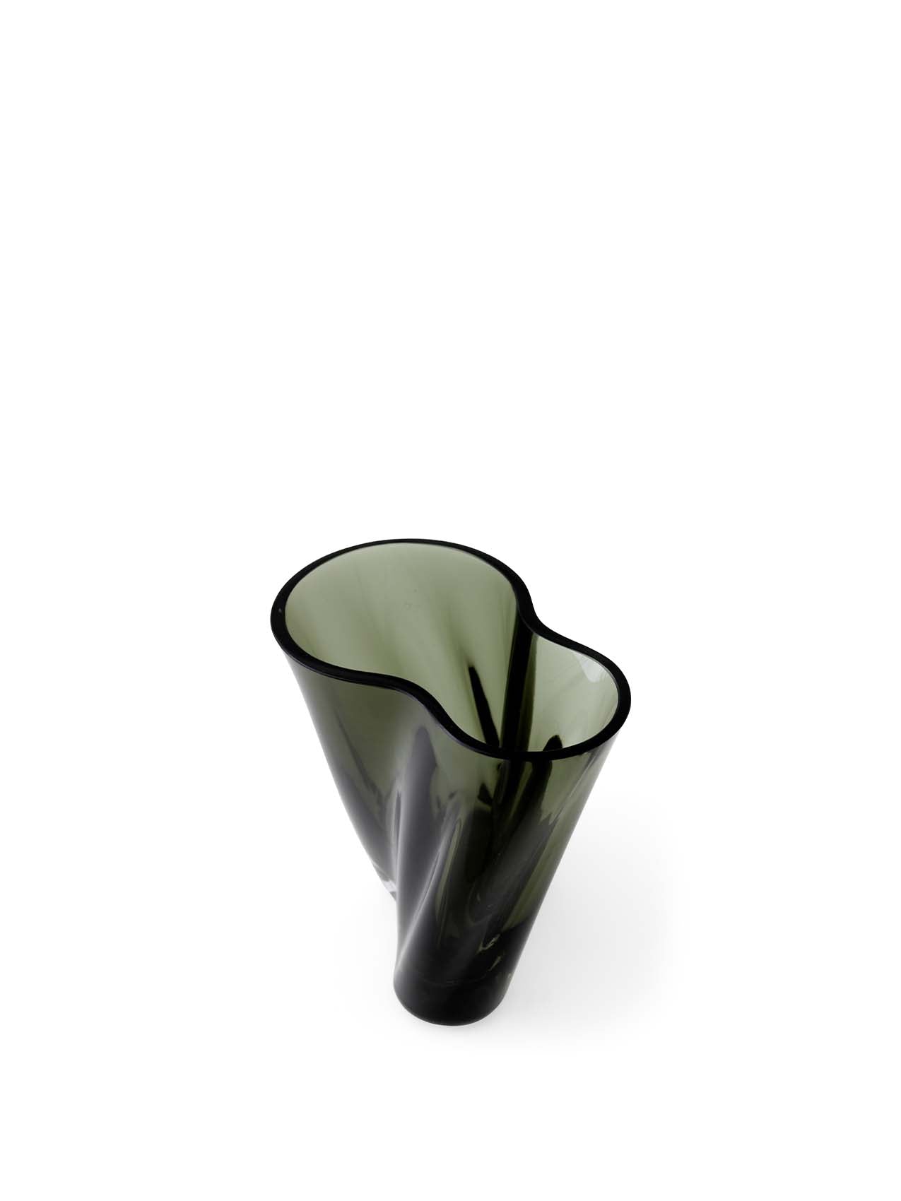 Aer Vase by Gabriel Tan - スカンジナビアデザインの流体のような花瓶