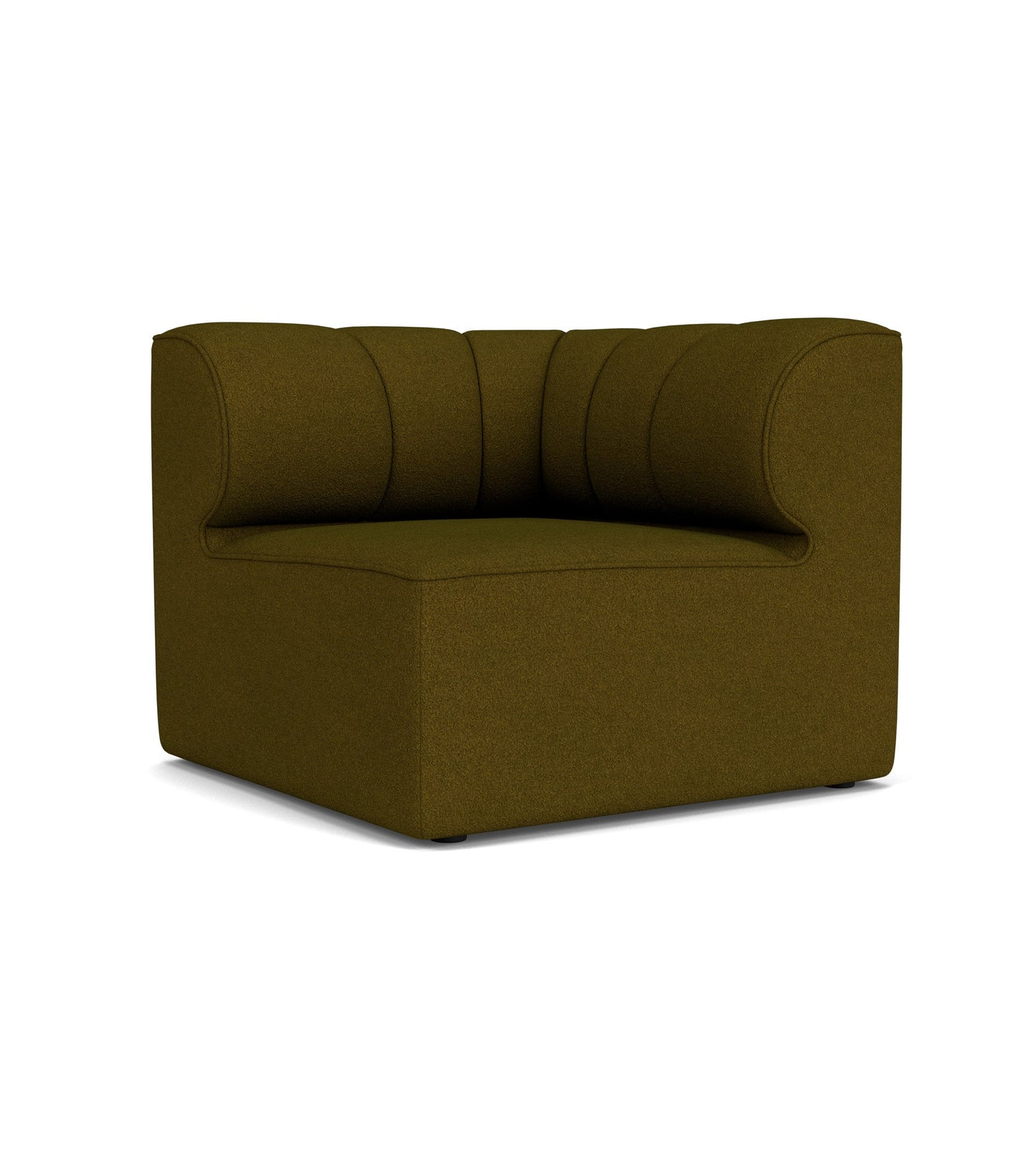 Eave Seamline Modular Sofa, 86, Concave, Corner