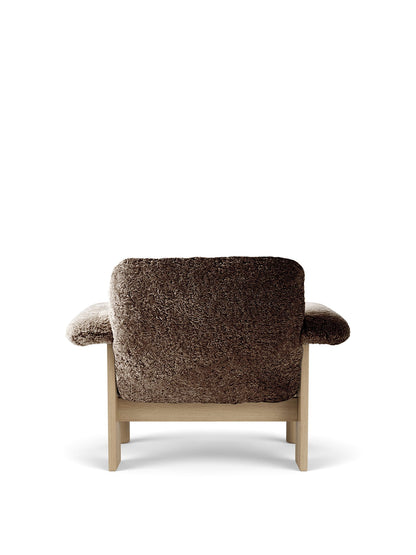 Brasilia Lounge Chair, Low Back, Sheepskin