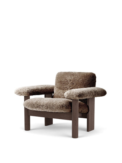 Brasilia Lounge Chair, Low Back, Sheepskin