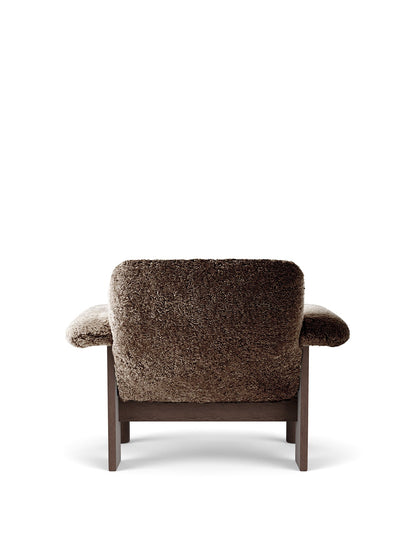 Brasilia Lounge Chair, Low Back, Sheepskin