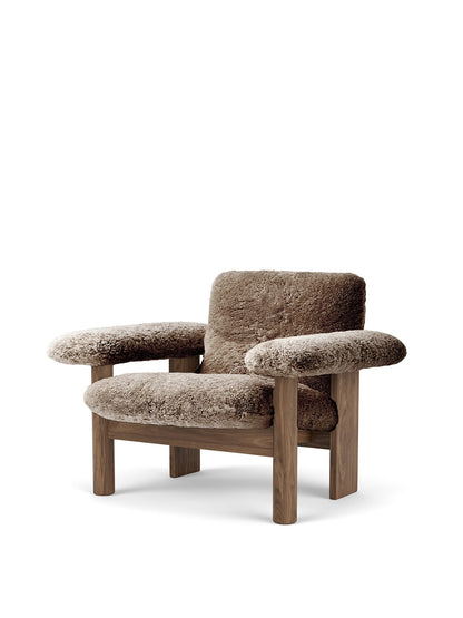 Brasilia Lounge Chair, Low Back, Sheepskin