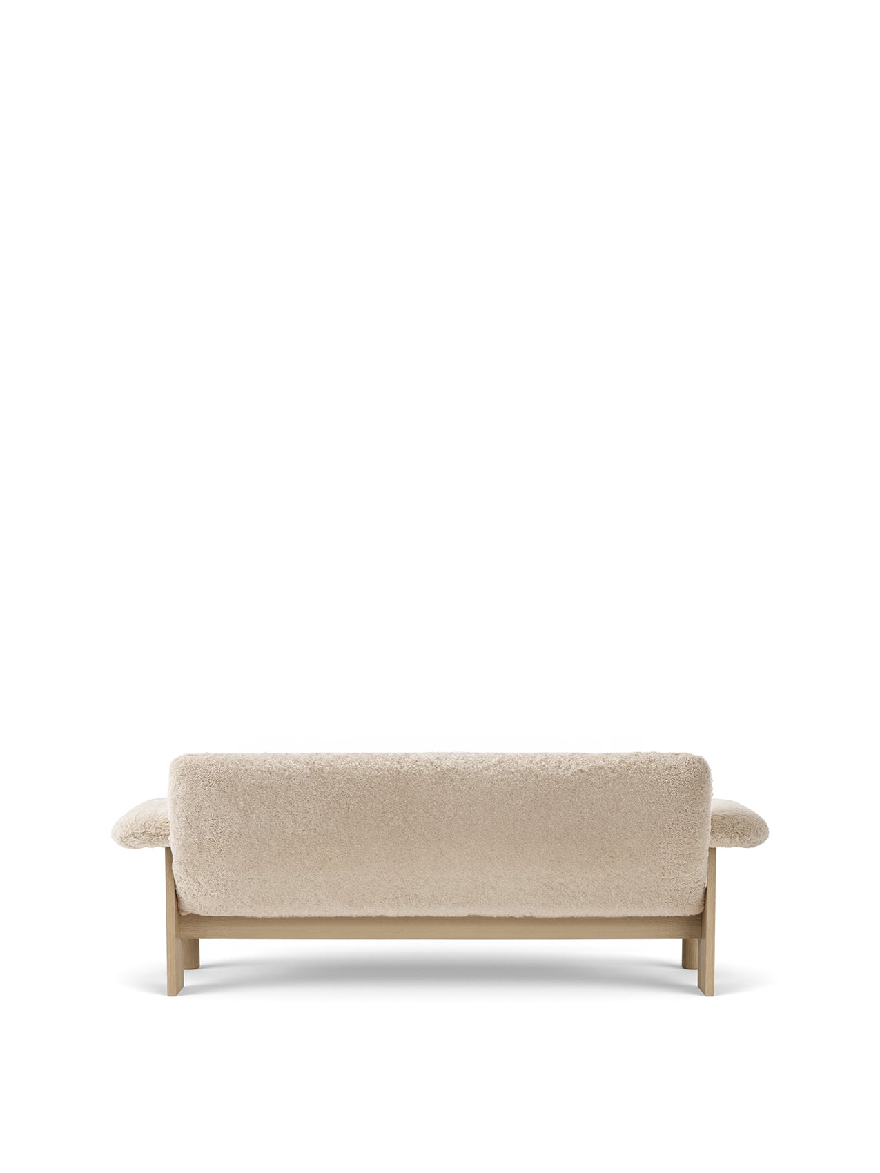 Brasilia Sofa, Sheepskin