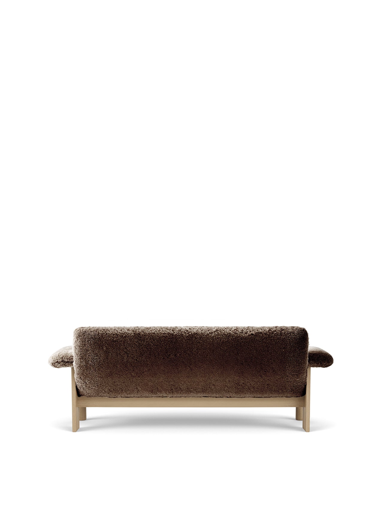 Brasilia Sofa, Sheepskin