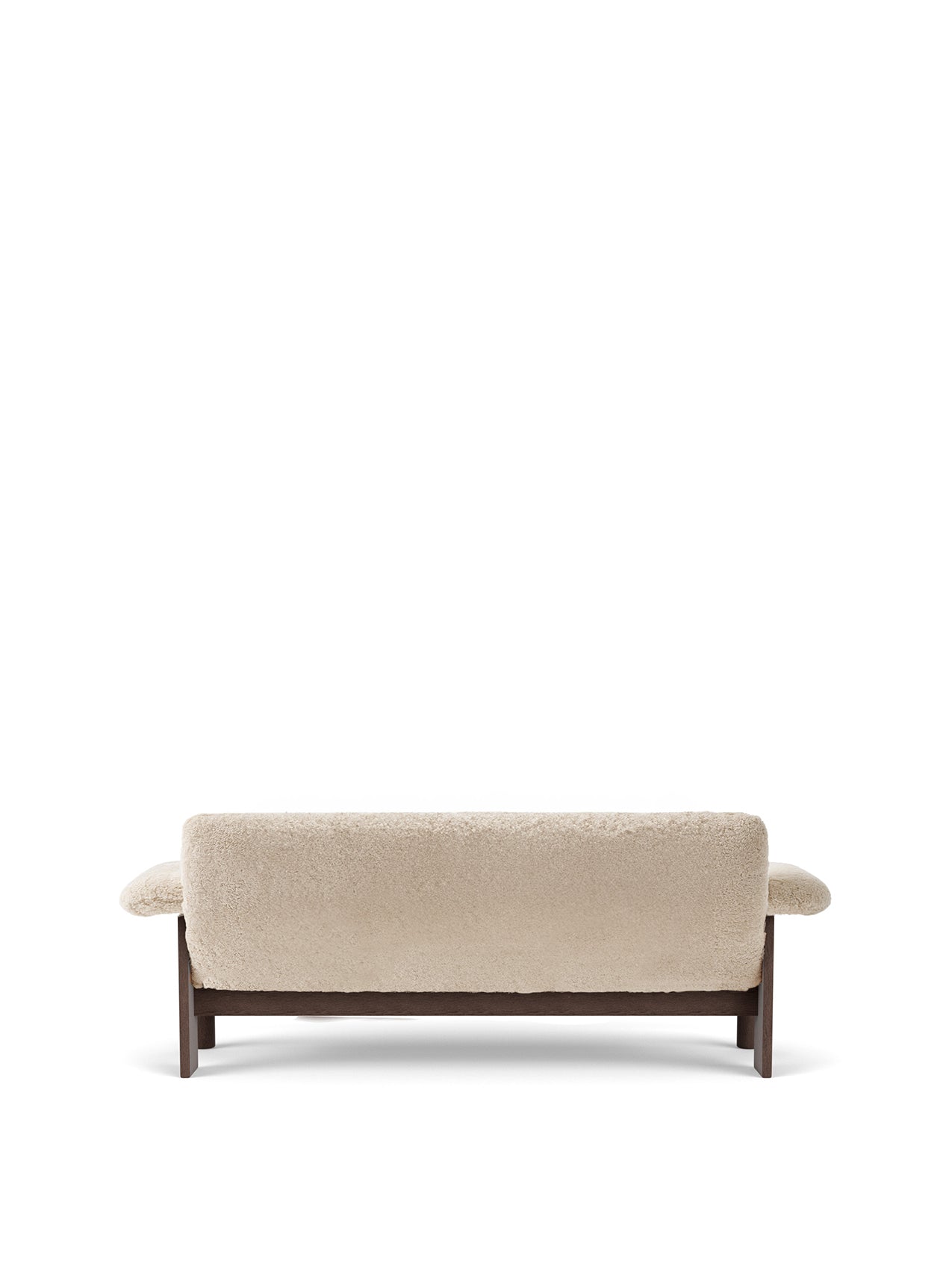 Brasilia Sofa, Sheepskin