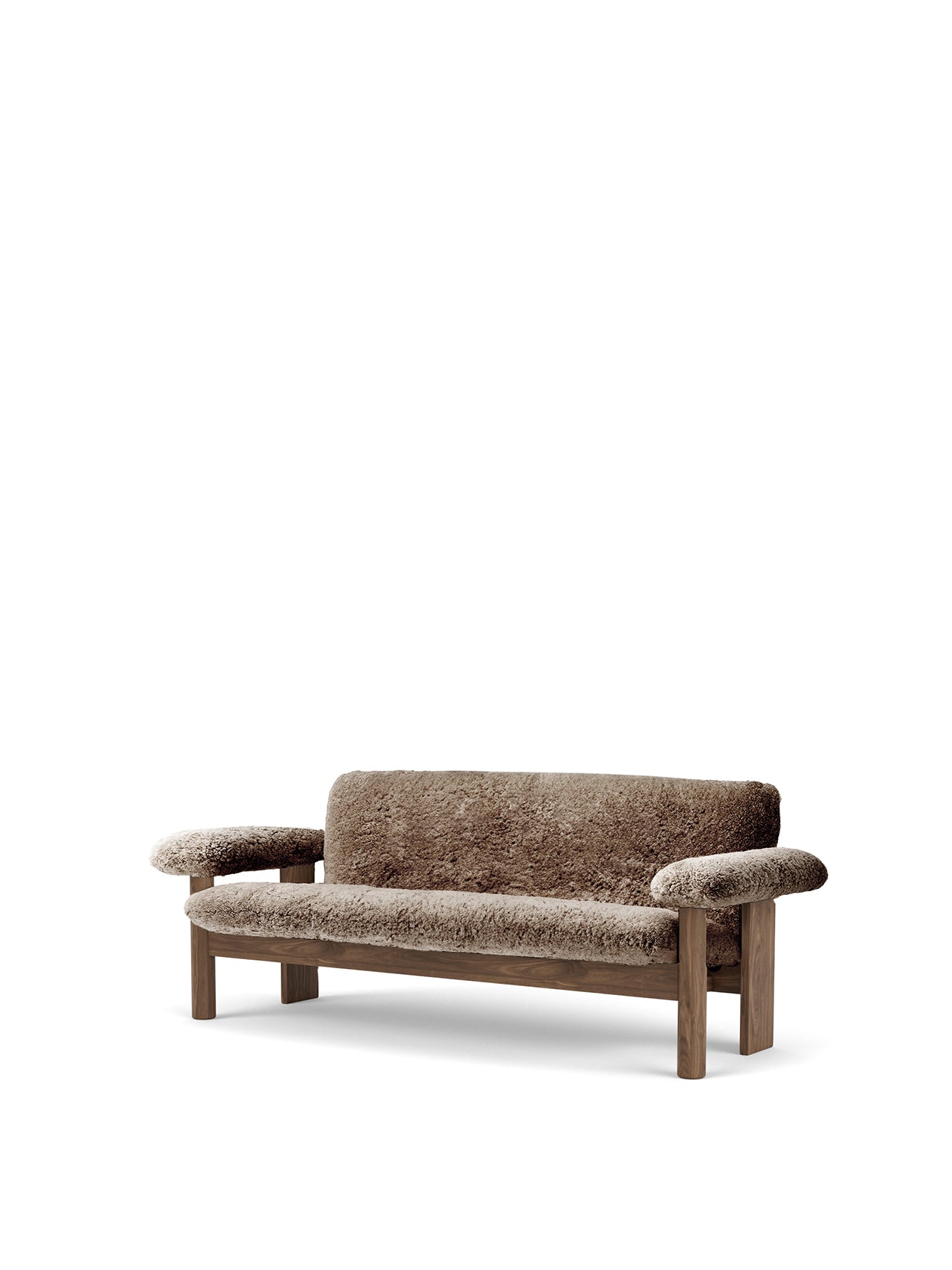 Brasilia Sofa, Sheepskin