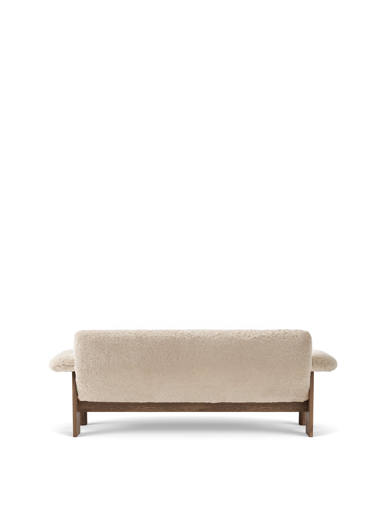 Brasilia Sofa, Sheepskin