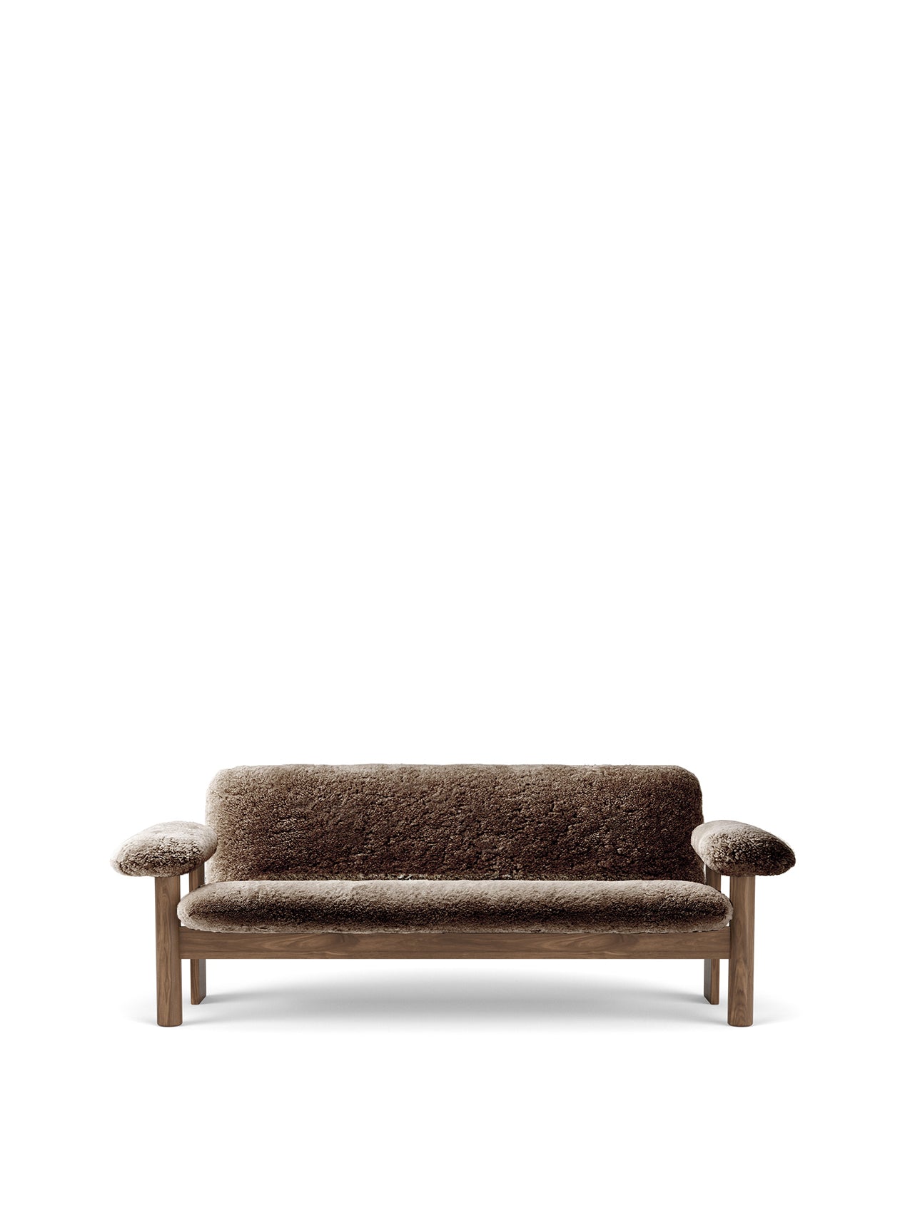 Brasilia Sofa, Sheepskin