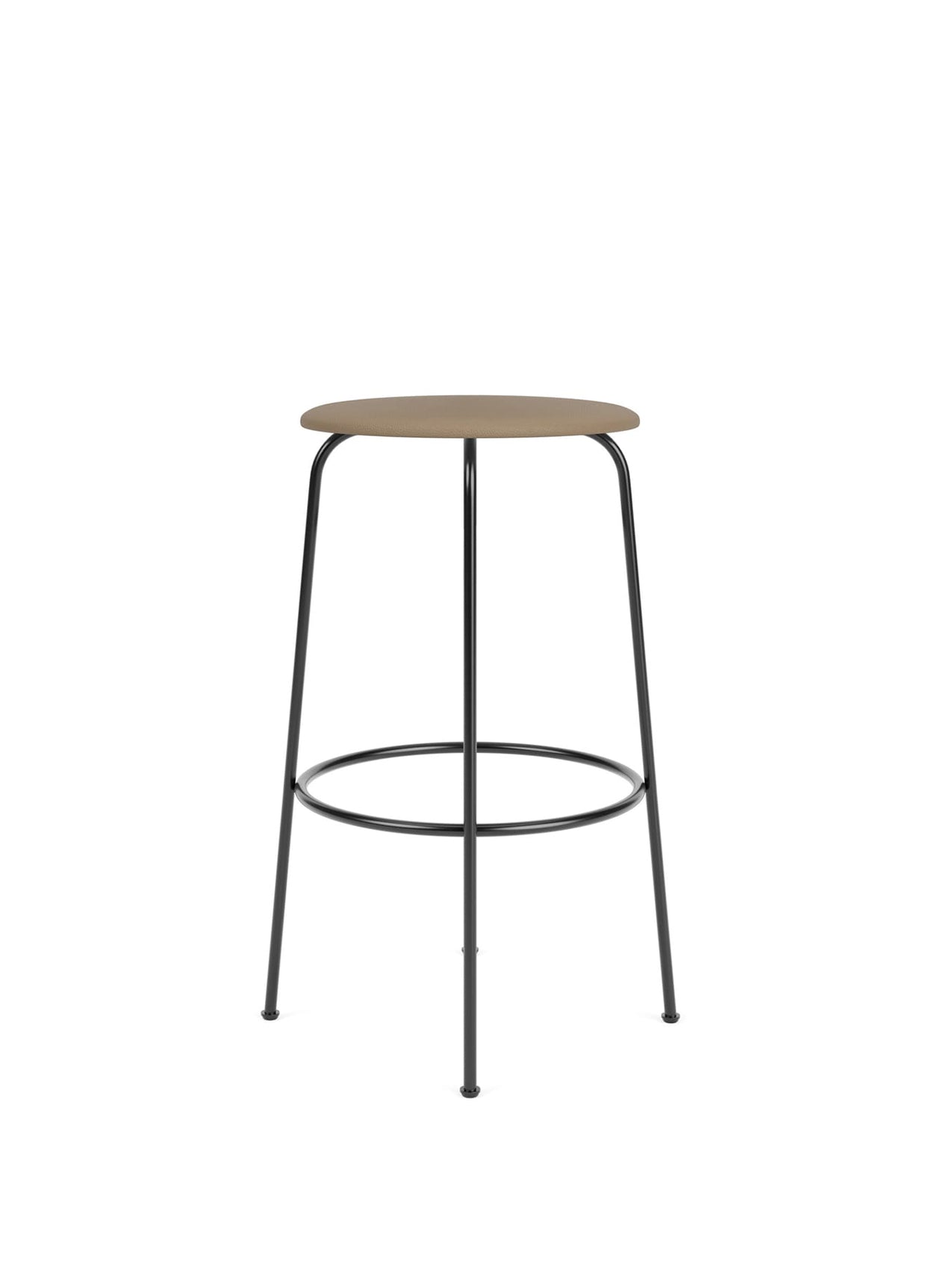 Afteroom Bar Stool, Upholstered Seat