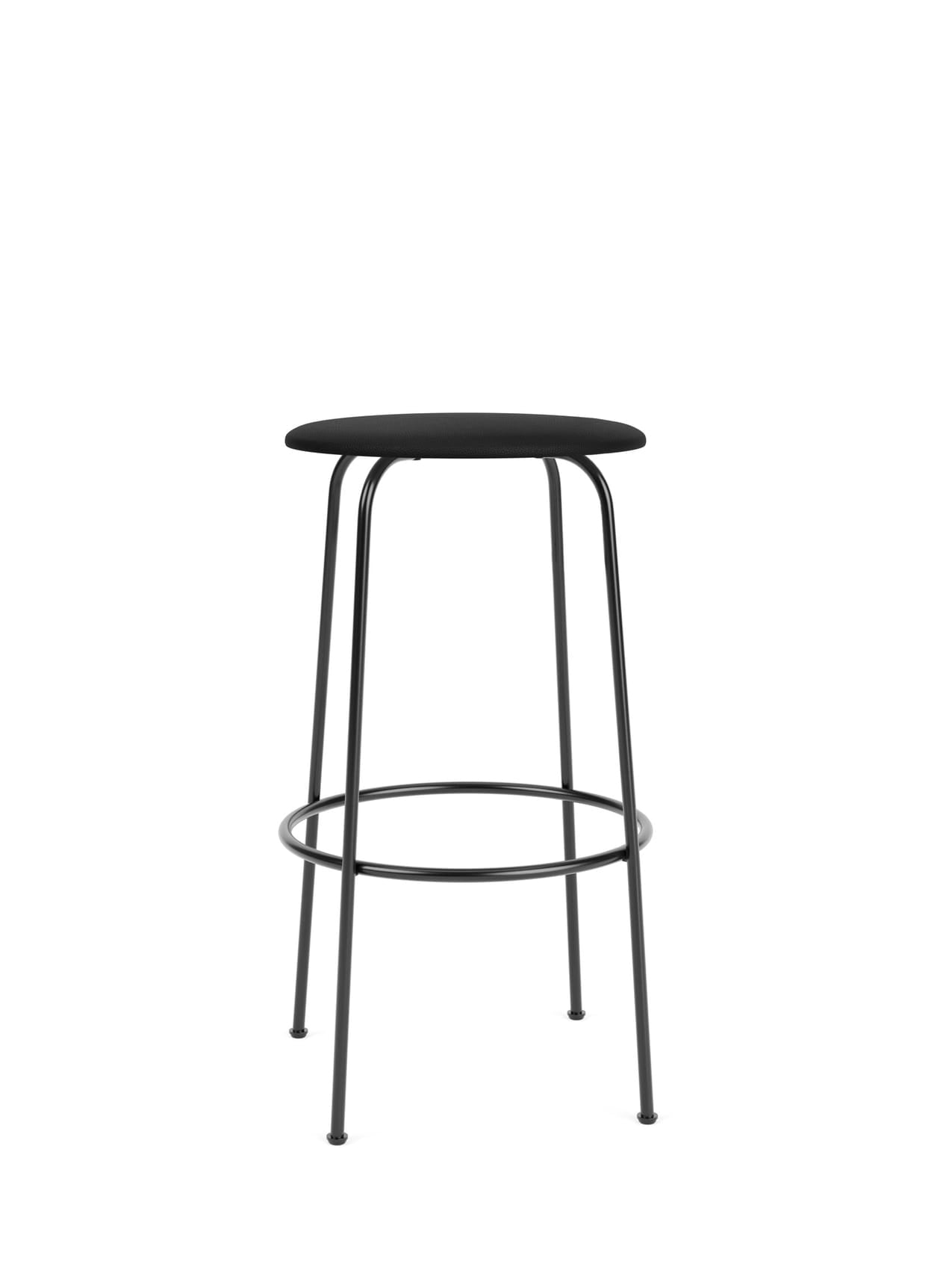 Afteroom Bar Stool, Upholstered Seat