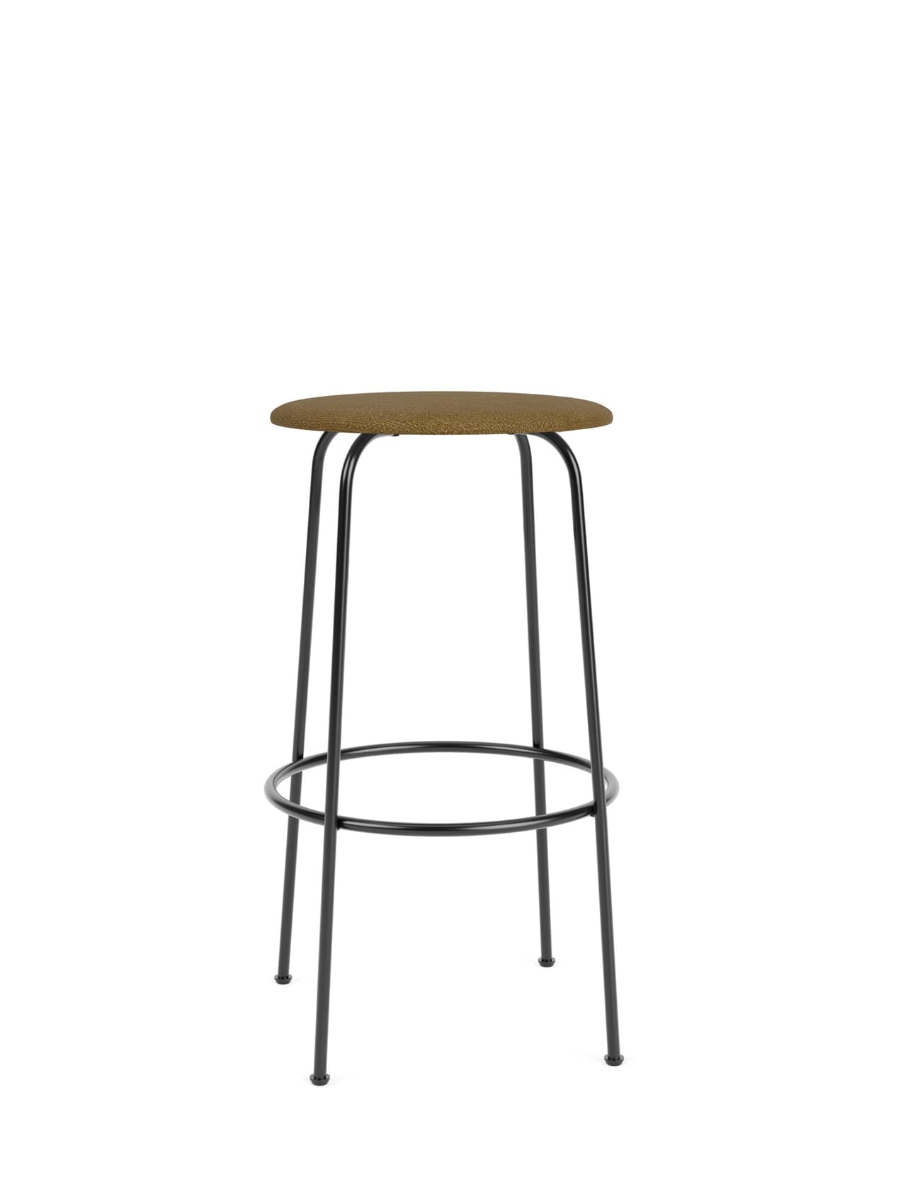 Afteroom Bar Stool, Upholstered Seat