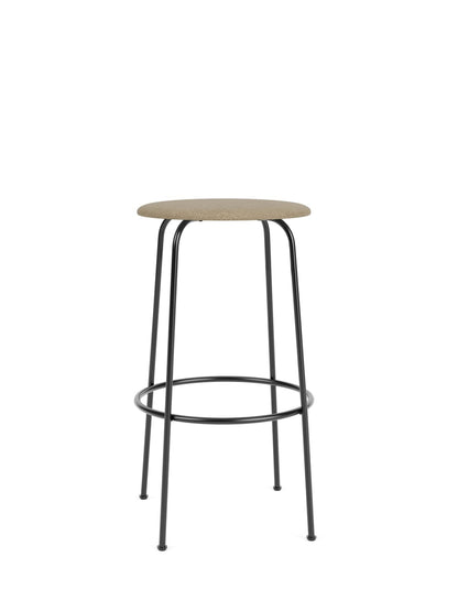 Afteroom Bar Stool, Upholstered Seat