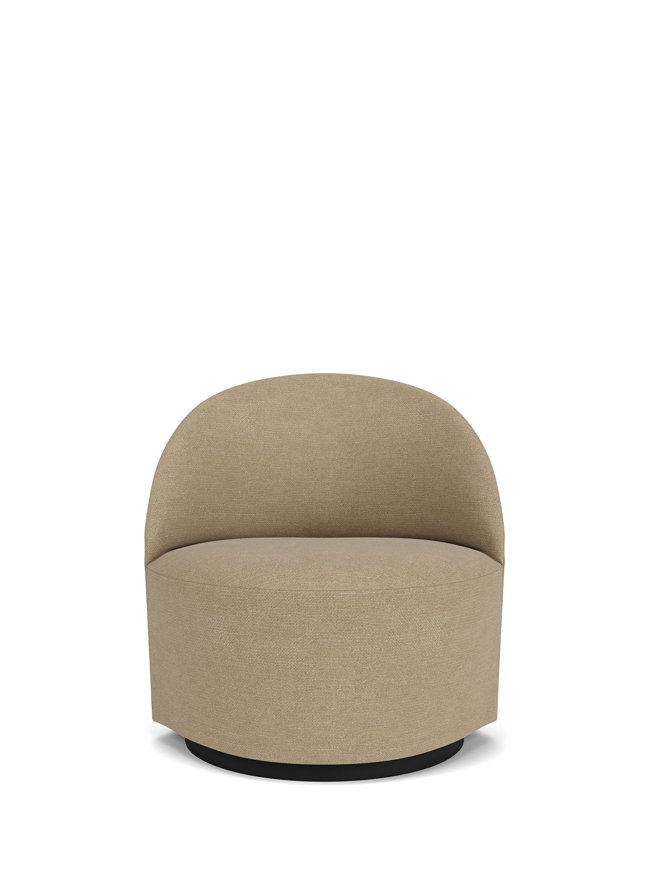 Tearoom Lounge Chair, Swivel w/Return