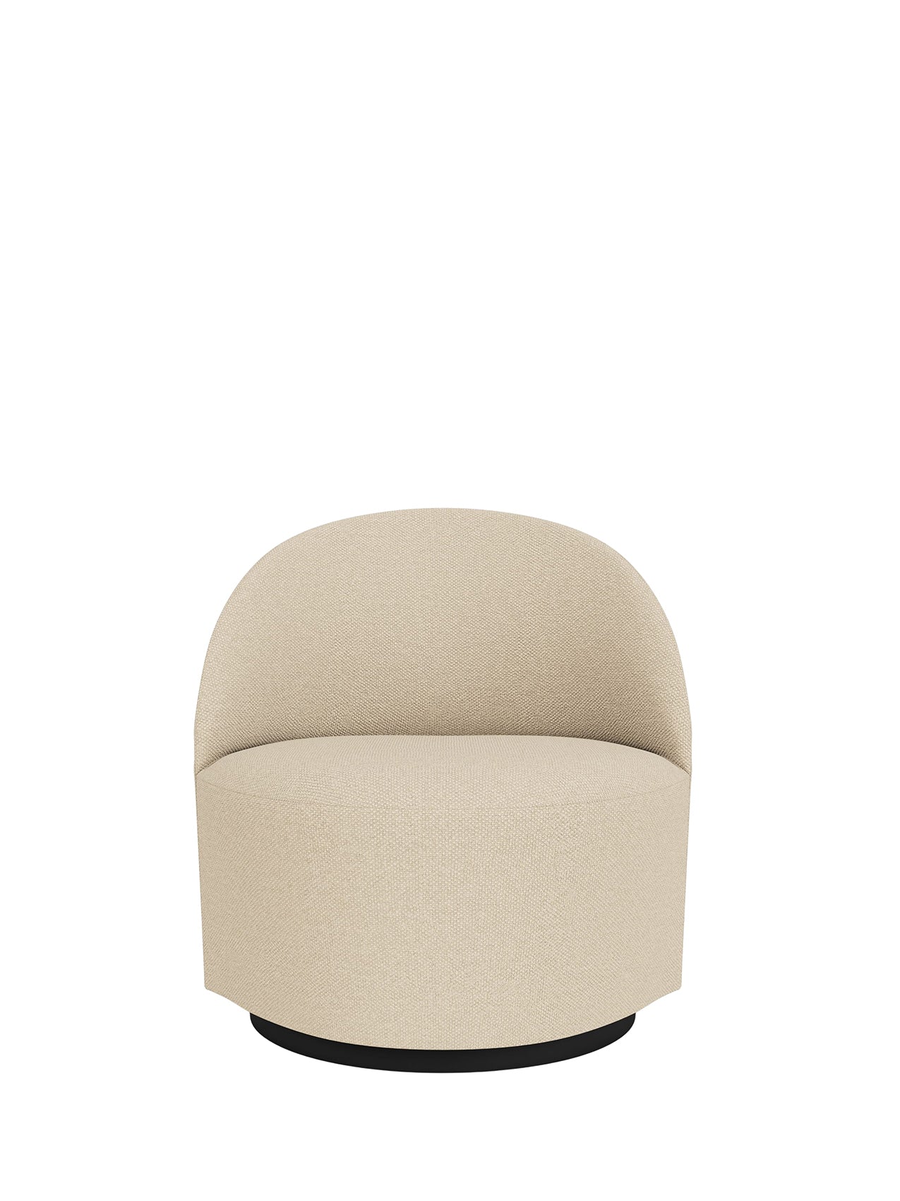 Tearoom Lounge Chair, Swivel w/Return