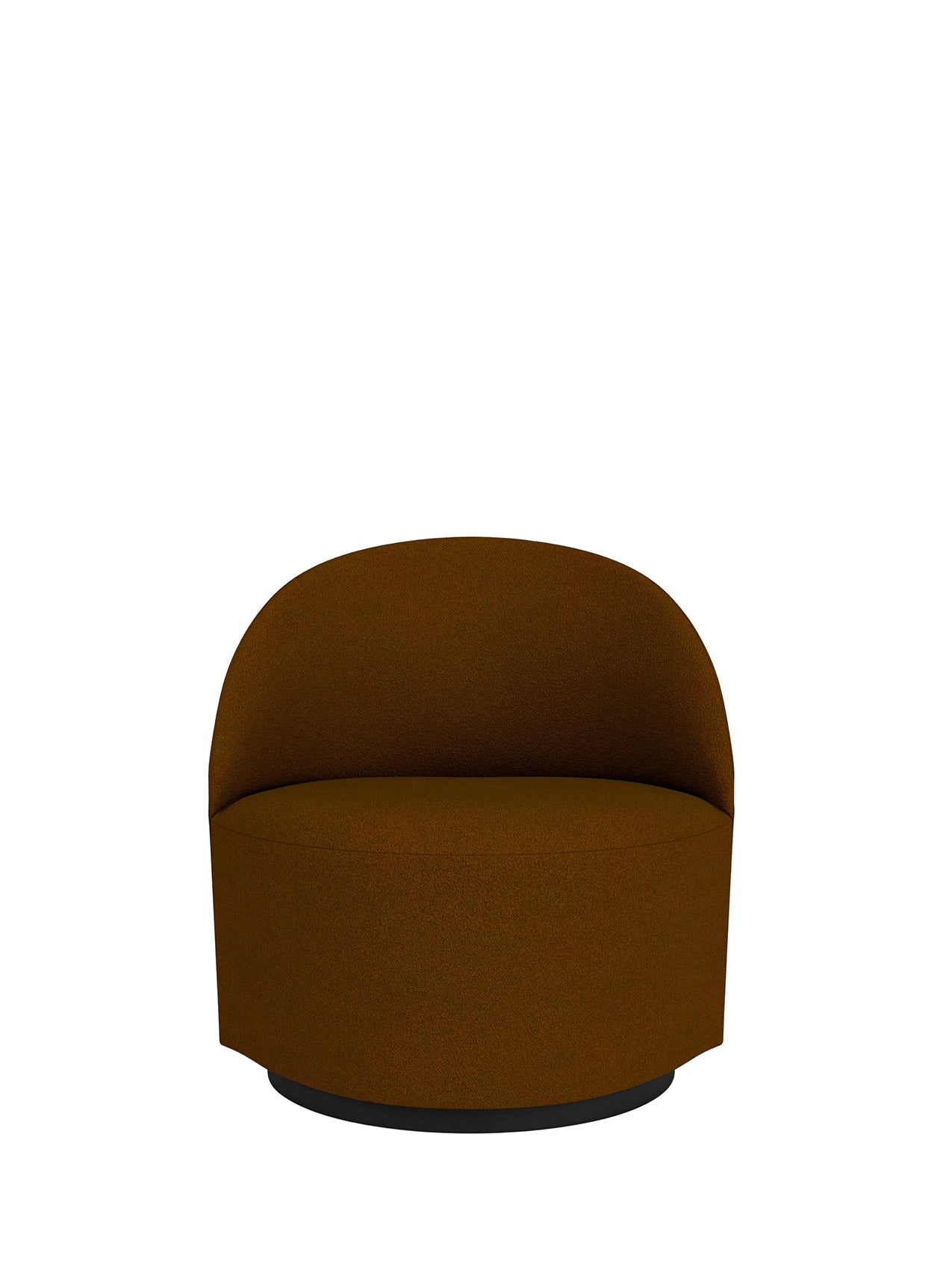 Tearoom Lounge Chair, Swivel w/Return