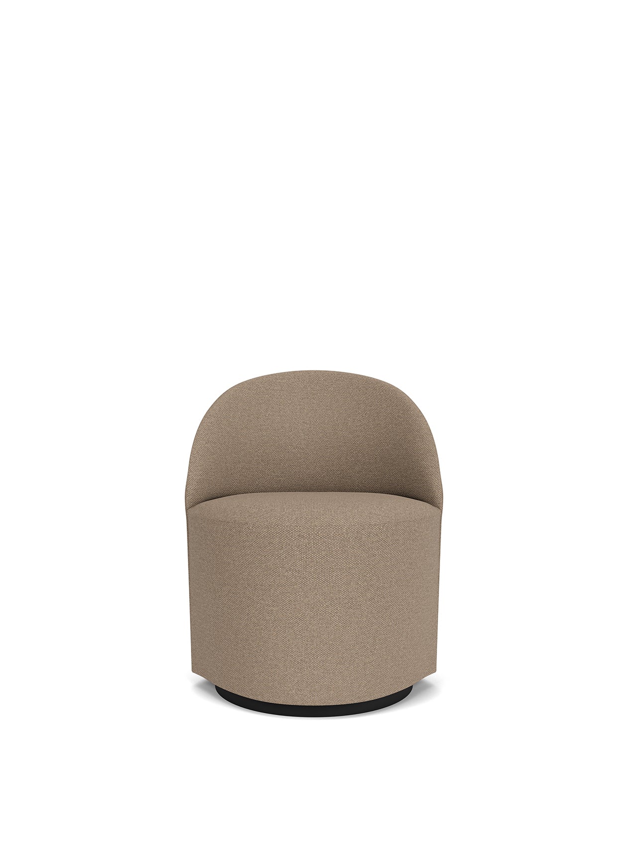 Tearoom Side Chair, Swivel w/Return