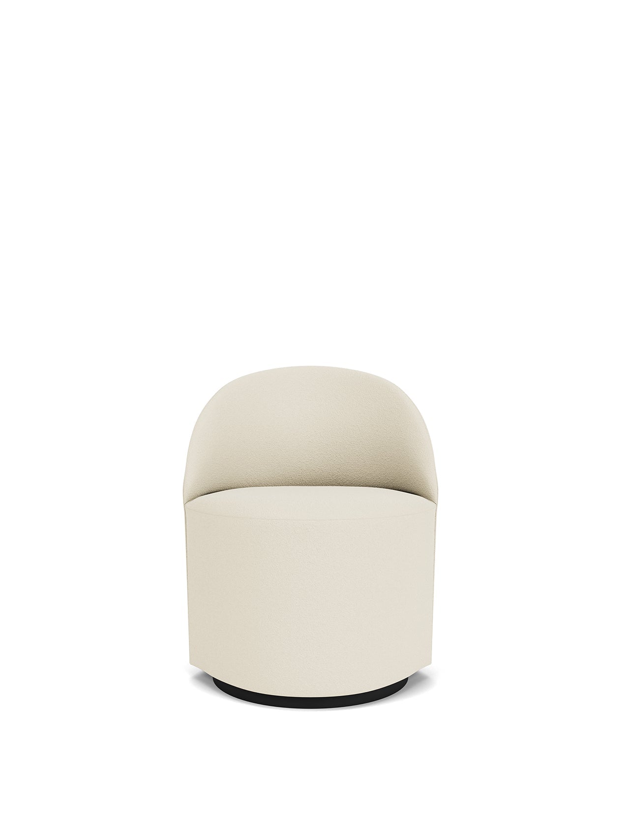 Tearoom Side Chair, Swivel w/Return