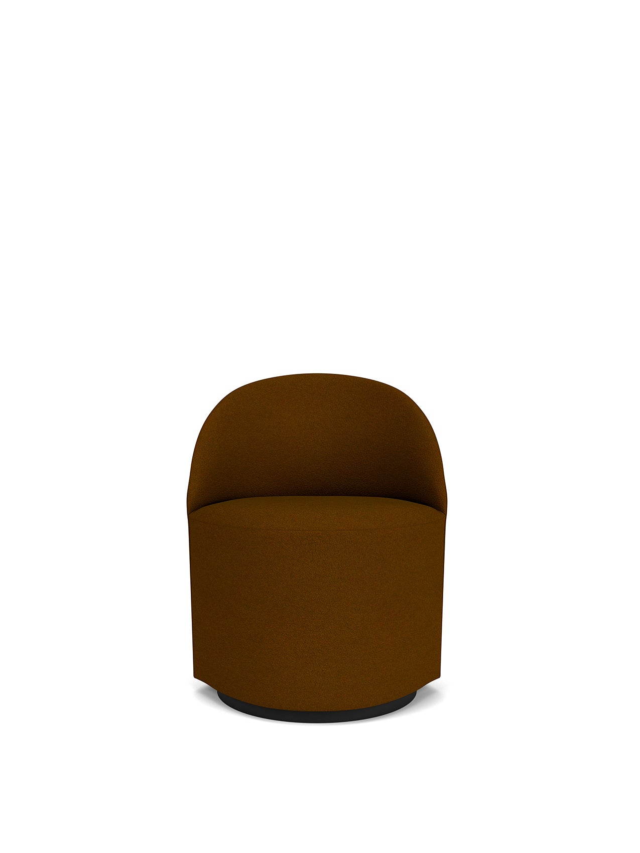 Tearoom Side Chair, Swivel w/Return