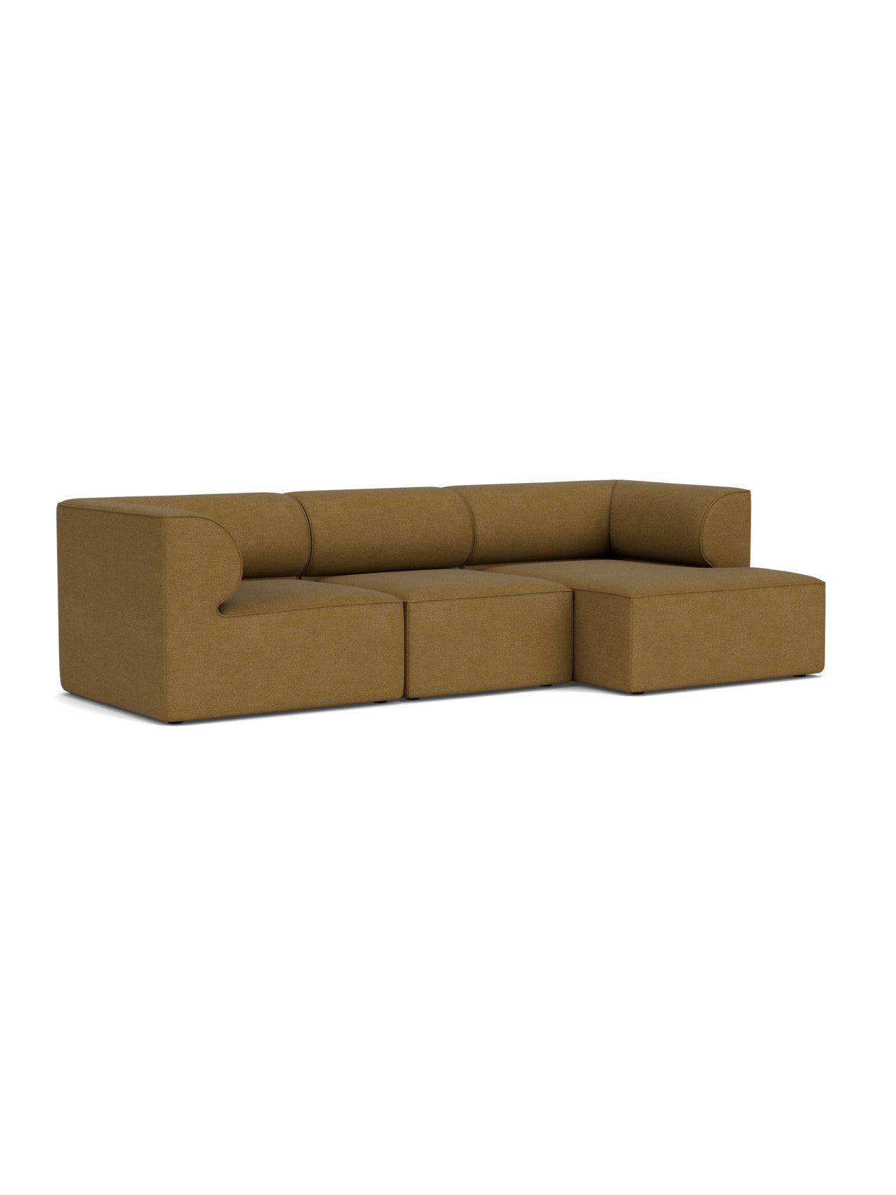 Eave Modular Sofa, 96, 3-seater, Configurations 11-12