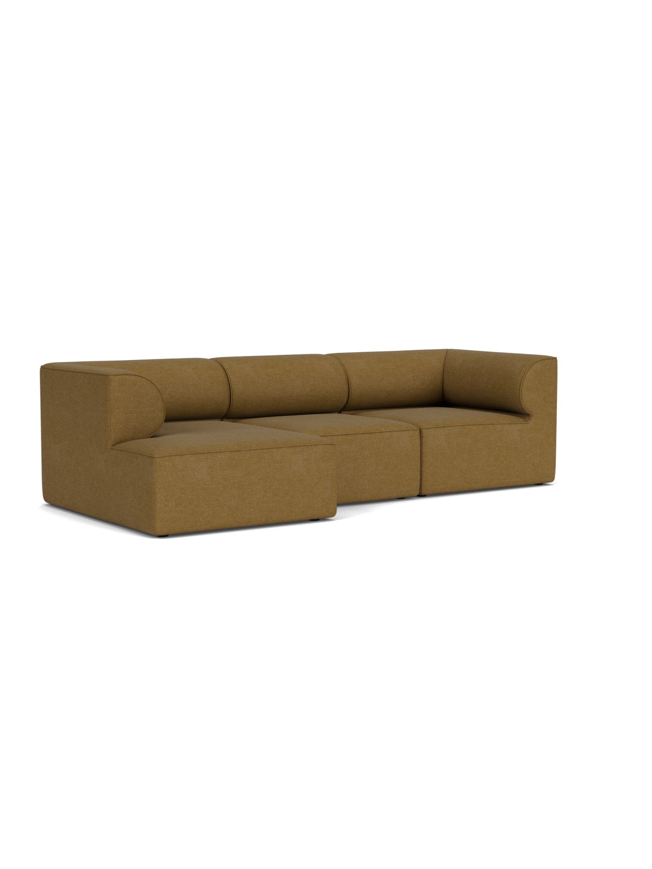 Eave Modular Sofa, 96, 3-seater, Configurations 11-12