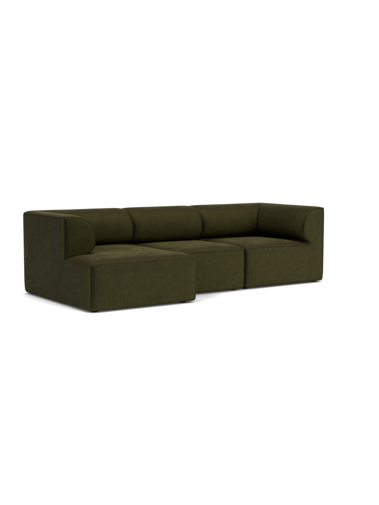 Eave Modular Sofa, 96, 3-seater, Configurations 11-12