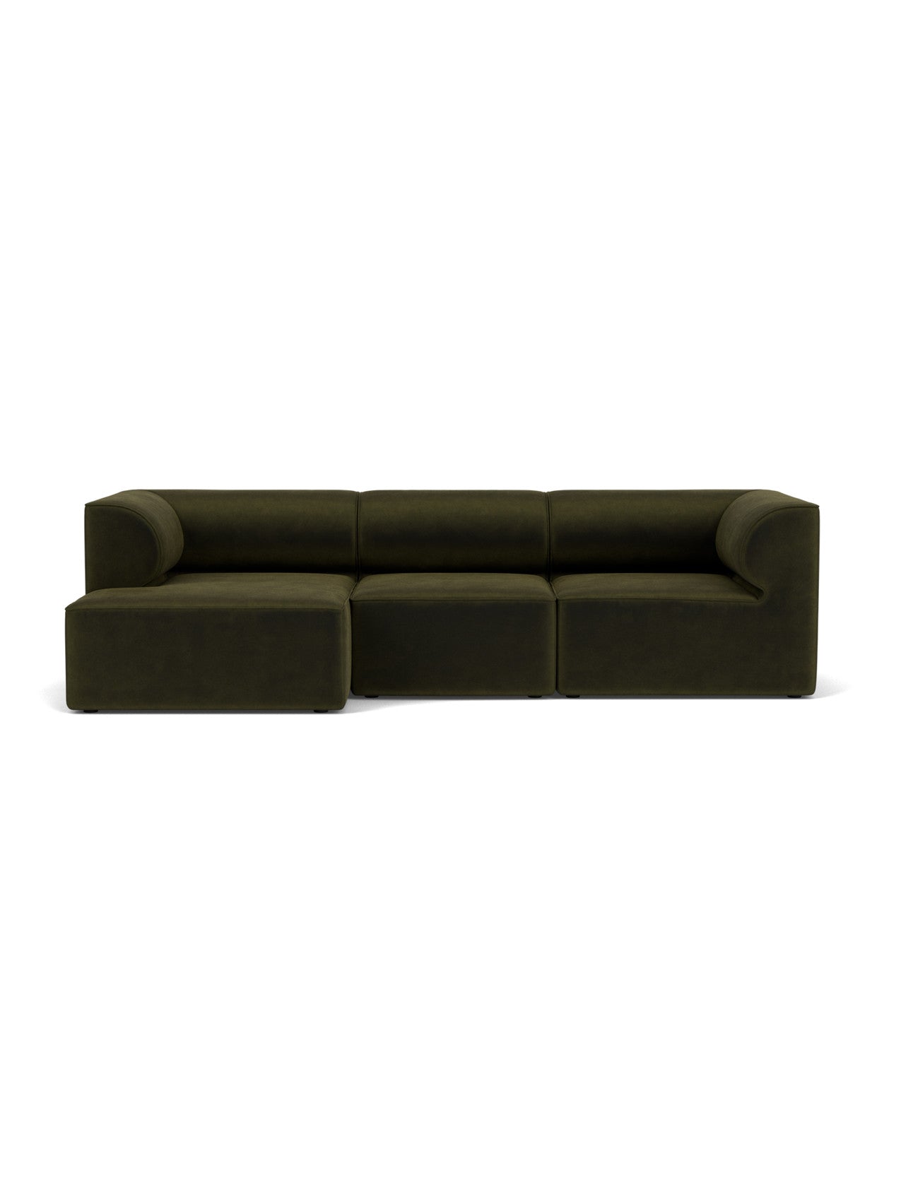 Eave Modular Sofa, 96, 3-seater, Configurations 11-12