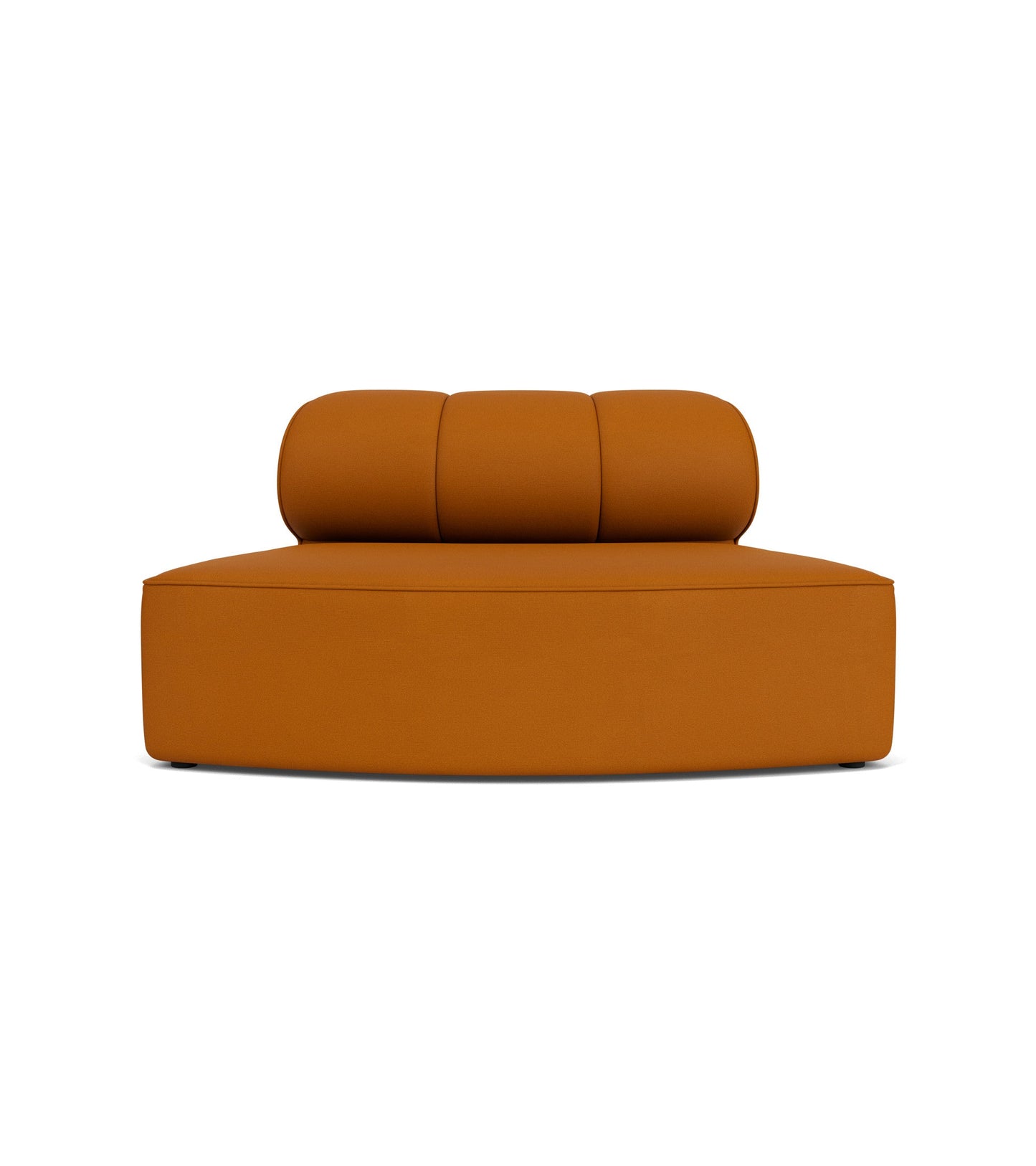 Eave Seamline Modular Sofa, 86, Convex Open Section