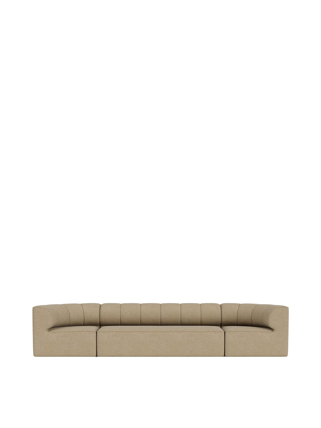 Eave Seamline Modular Sofa 86, 4-Seater, Configuration 1