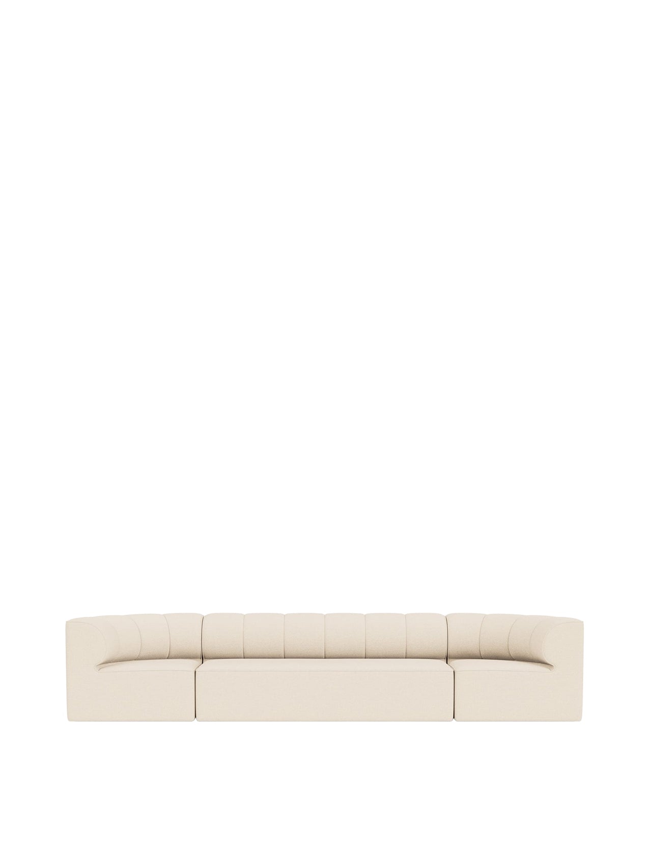 Eave Seamline Modular Sofa 86, 4-Seater, Configuration 1