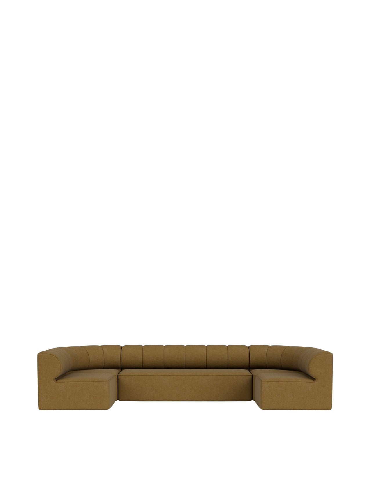 Eave Seamline Modular Sofa 86, 4-Seater, Configuration 2