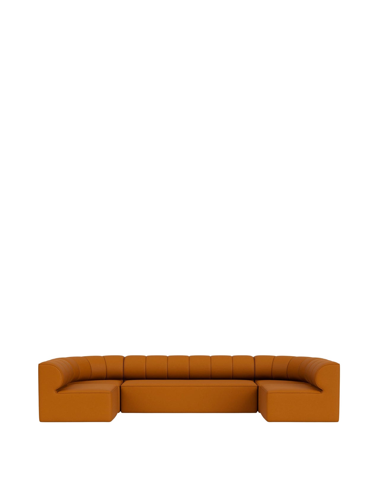 Eave Seamline Modular Sofa 86, 4-Seater, Configuration 2