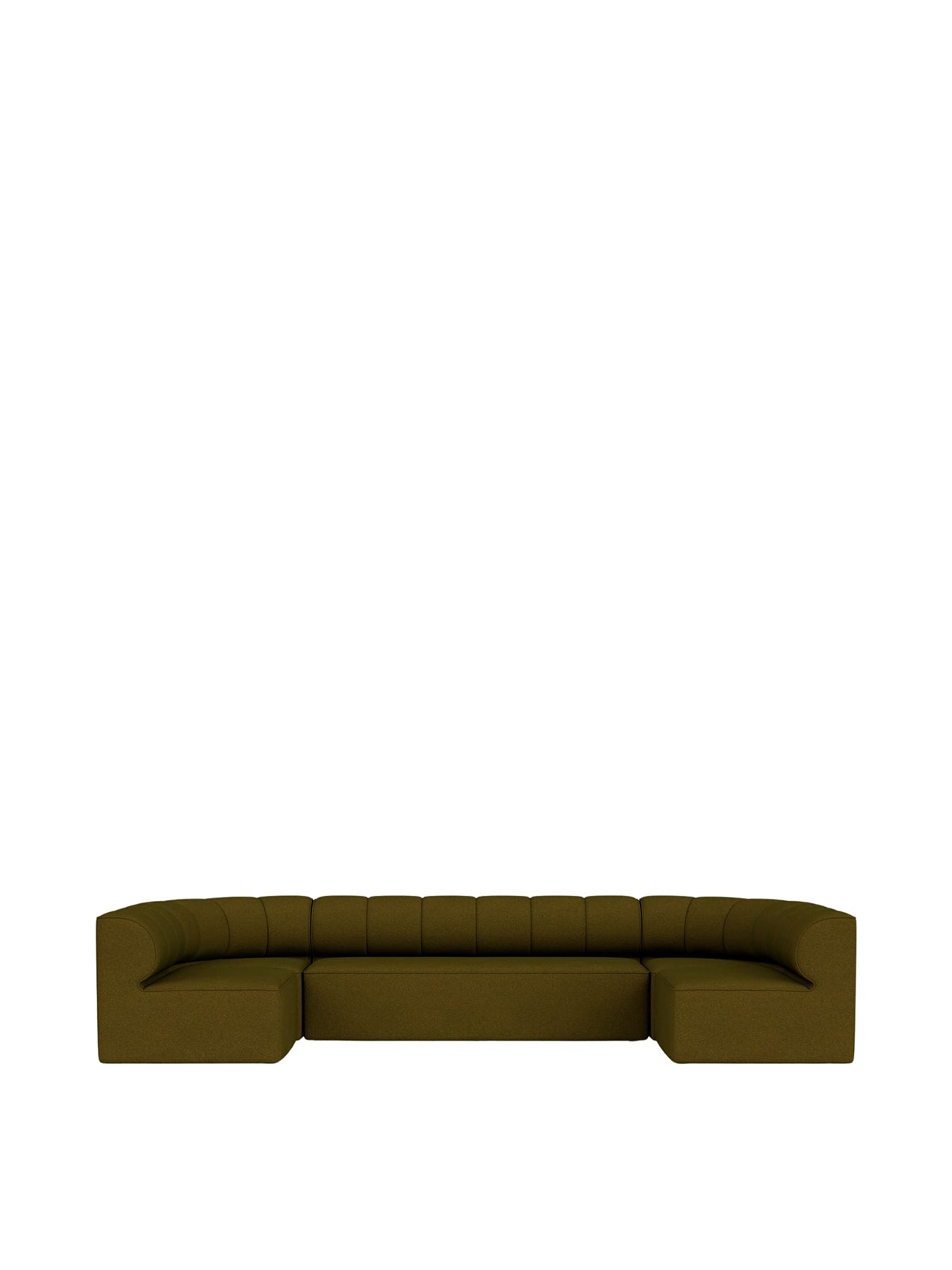 Eave Seamline Modular Sofa 86, 4-Seater, Configuration 2