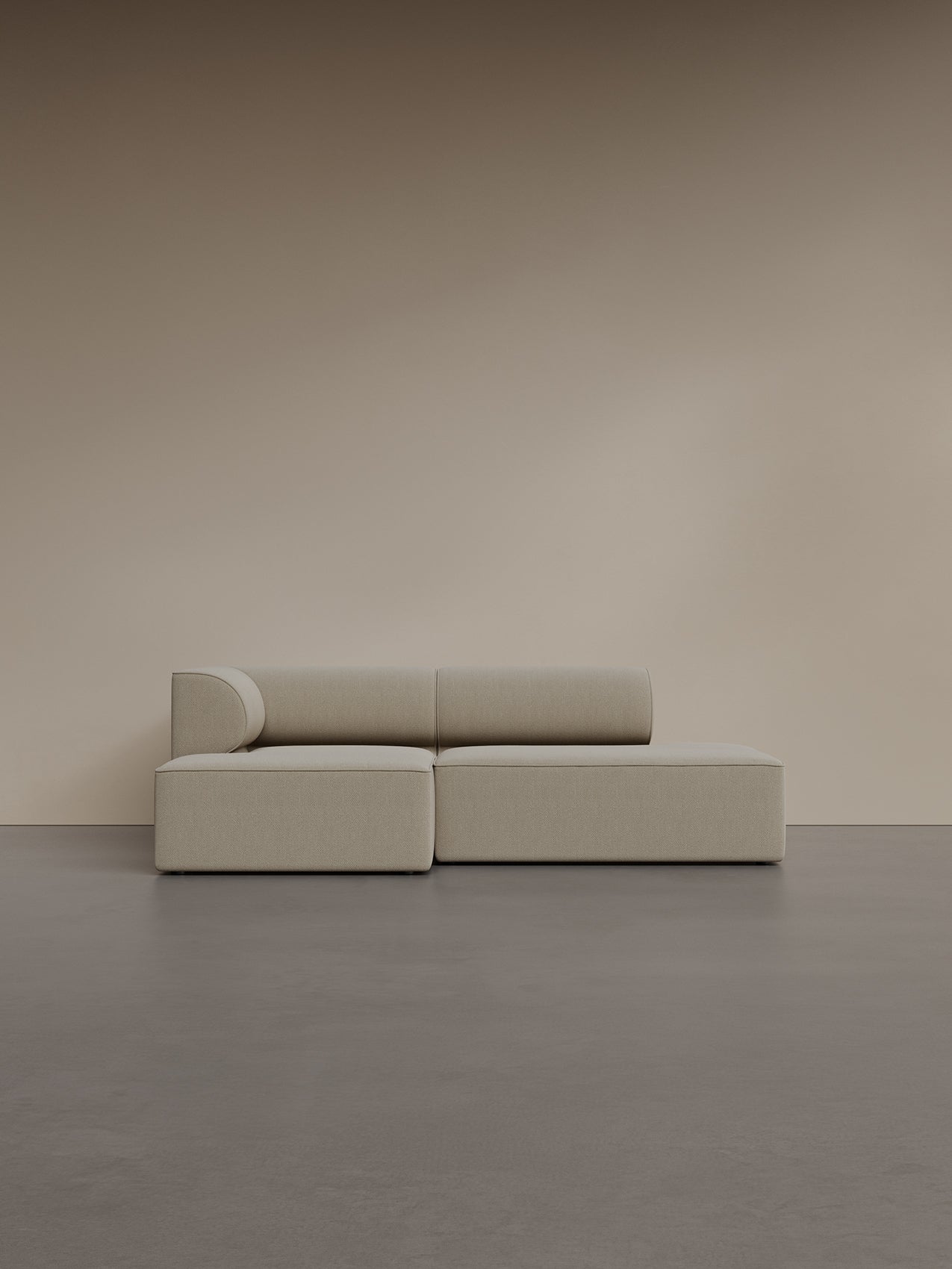 Eave Modular Sofa, 96, 2.5-seater, Configurations 7-8