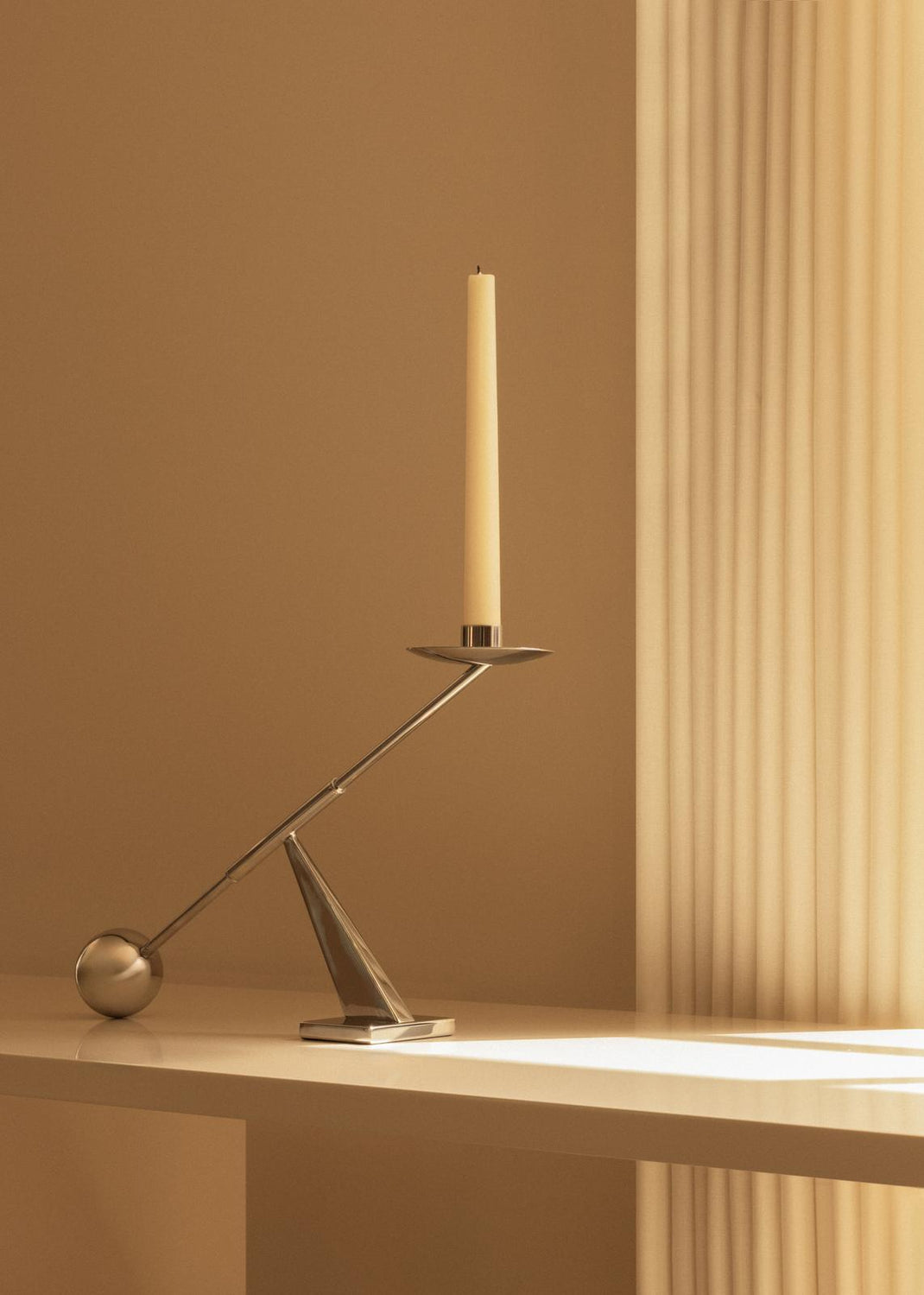 audo copenhagen ignus kerze, flammenlos, 15 cm |... Audo Copenhagen