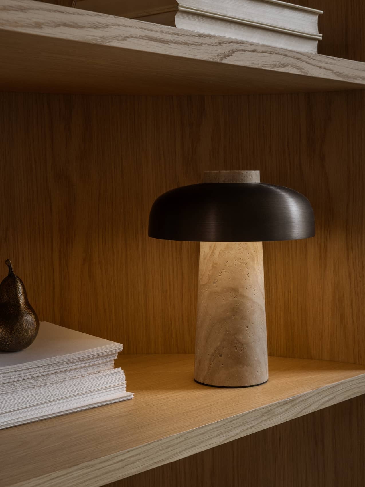 Reverse Table Lamp, Portable