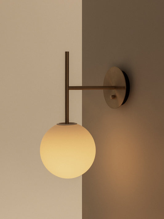 TR Bulb, Suspended Wall Lamp