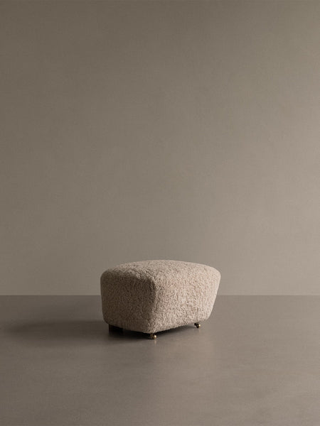 The Tired Man オットマン［シープスキン］