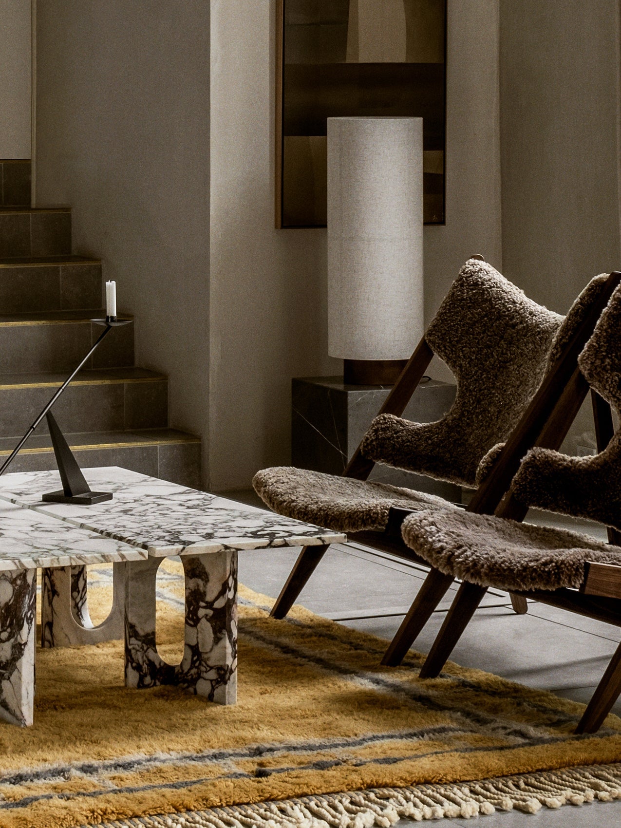 Androgyne Lounge Table by Danielle Siggerud | Audo Copenhagen