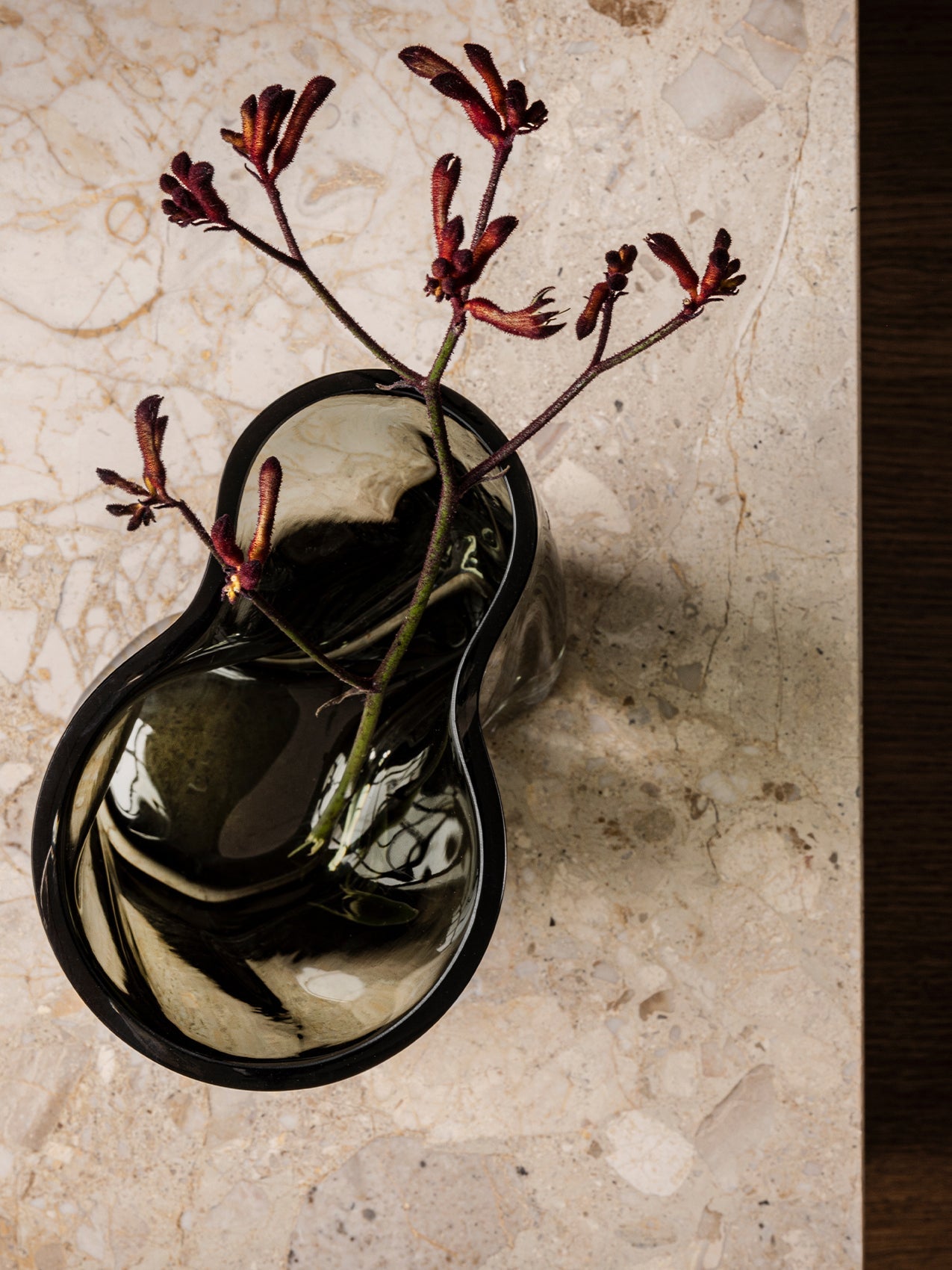Aer Vase by Gabriel Tan - スカンジナビアデザインの流体のよう