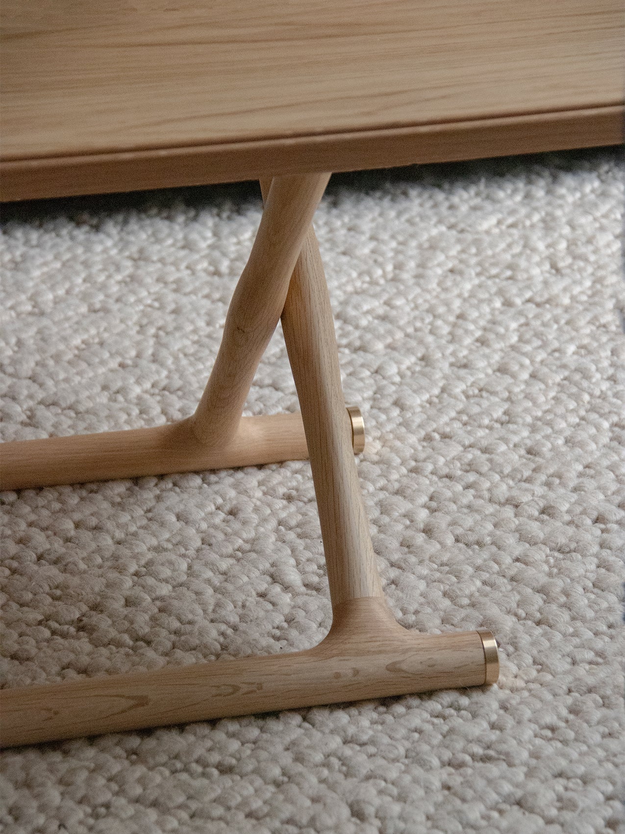 Jäger Lounge Table｜デザイン：Mogens Lassen｜デンマークデザイン
