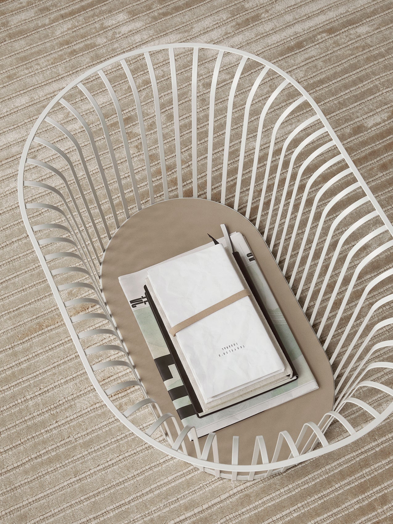 MENU/リボンバスケット by Norm Architects 楽天市場】Audo Copenhagen Ribbon Basket リボンバスケット