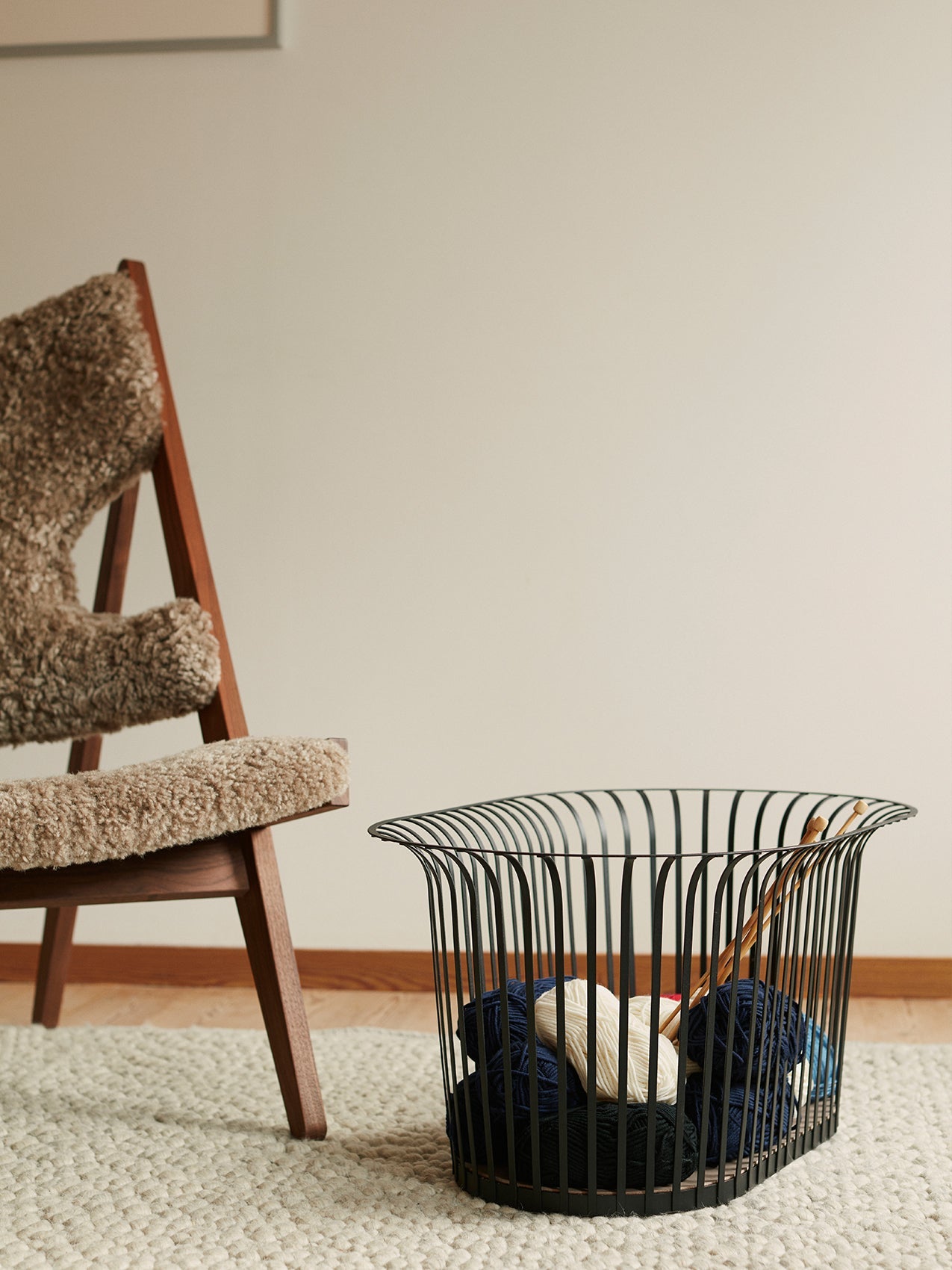 リボンバスケット | Norm Architectsによるモダンな収納バスケット