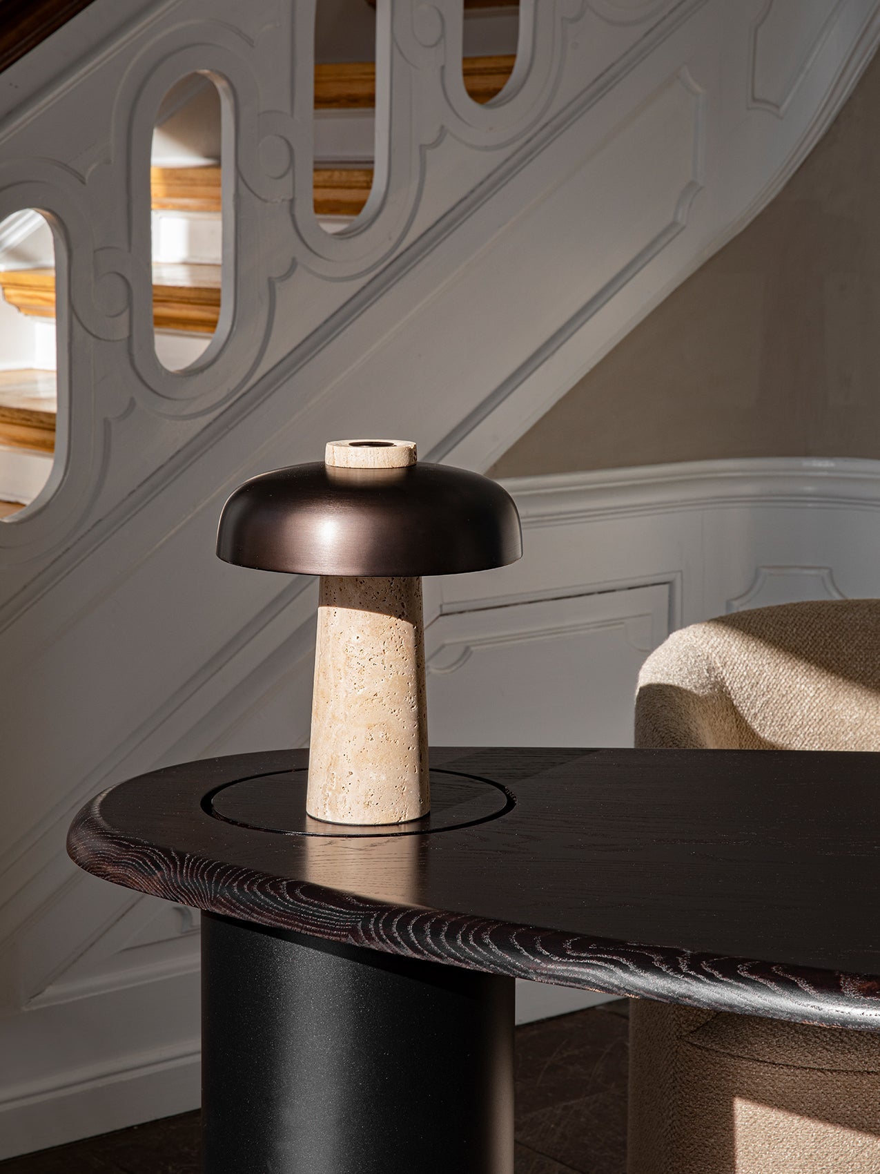 Reverse Table Lamp