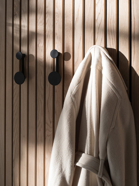 Afteroom の小型、コンパクトなコートハンガー |オード家具＆装飾