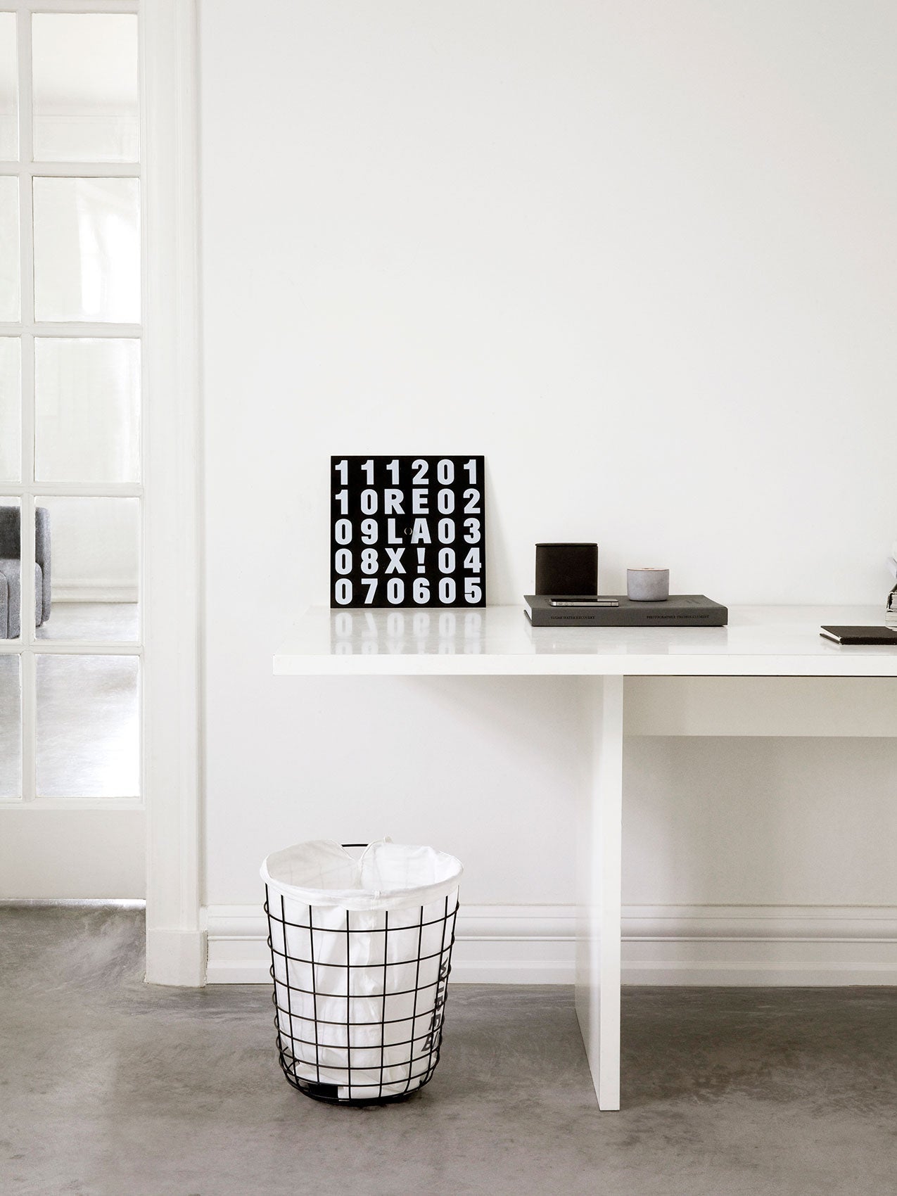 メニュー MENU Wire Bin ワイヤービン ワイヤーバスケット　黒 メニュー MENU Wire Bin ワイヤービン ワイヤーバスケット 黒