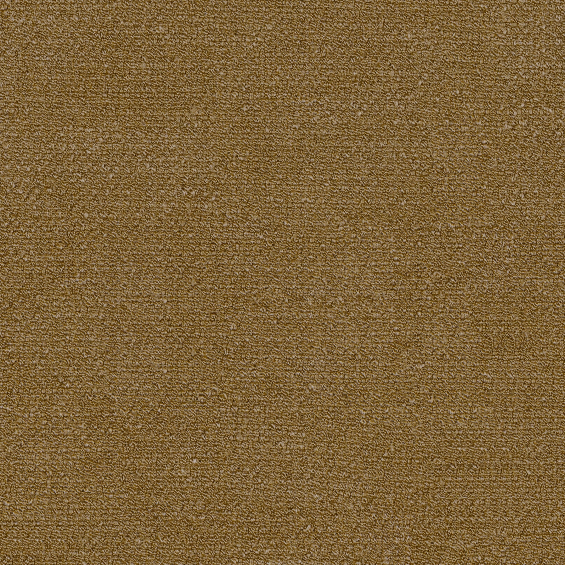 A detailed close-up of the Audo Bouclé, 06 fabric, highlighting the textured, looped yarn in a warm yellow colour.